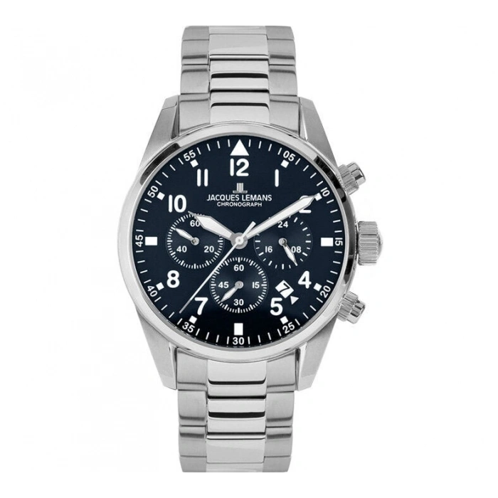 JACQUES LEMANS SPORT 42-2D ERKEK KOL SAATİ