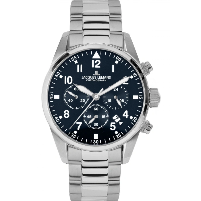 JACQUES LEMANS SPORT 42-2D ERKEK KOL SAATİ