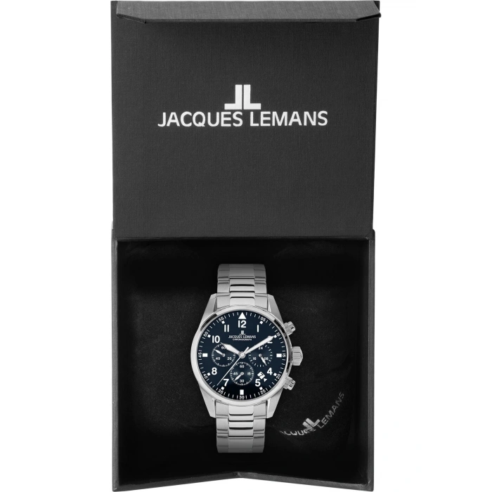 JACQUES LEMANS SPORT 42-2D ERKEK KOL SAATİ