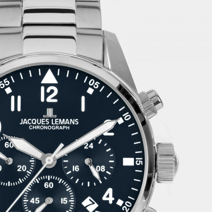 JACQUES LEMANS SPORT 42-2D ERKEK KOL SAATİ