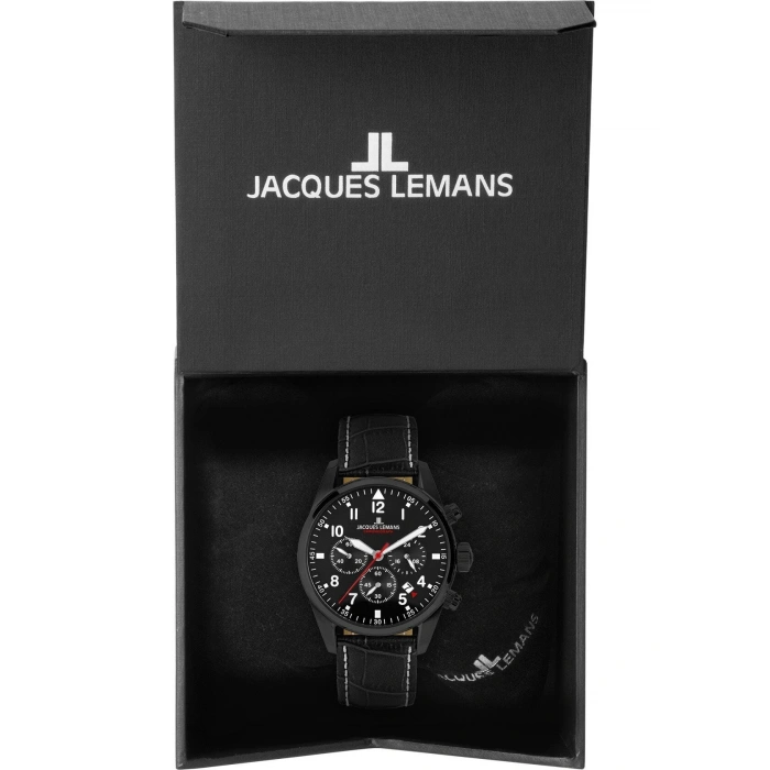JACQUES LEMANS SPORT 42-2F ERKEK KOL SAATİ