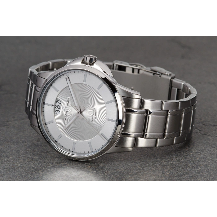 JACQUES LEMANS SYDNEY 1-1540E ERKEK KOL SAATİ