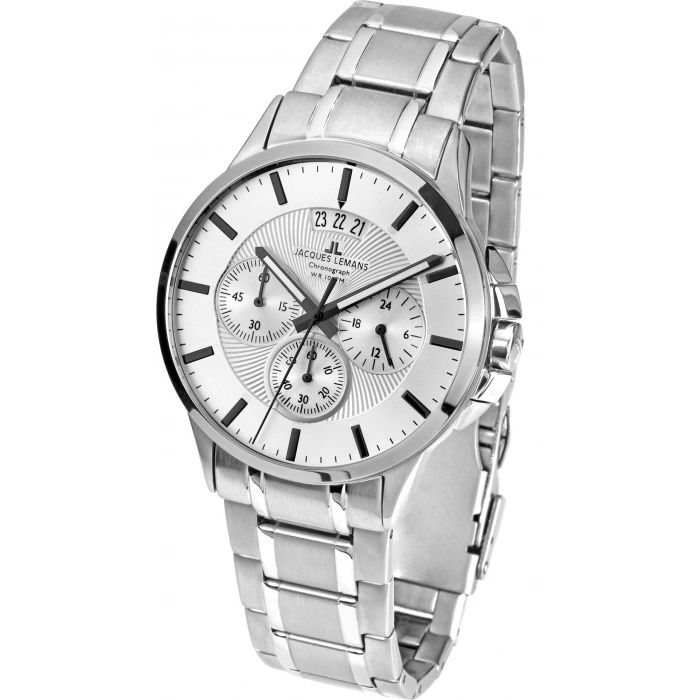 JACQUES LEMANS SYDNEY 1-1542P ERKEK KOL SAATİ