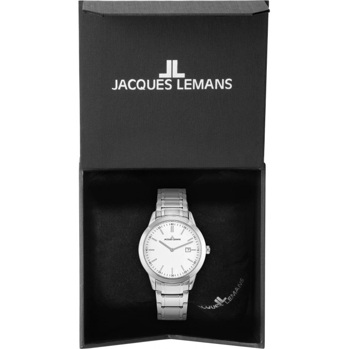 JACQUES LEMANS SYDNEY 1-2096B ERKEK KOL SAATİ