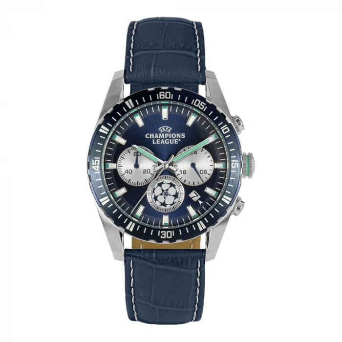 JACQUES LEMANS UEFA CHAMPIONS LEAGUE CL-102A ERKEK KOL SAATİ