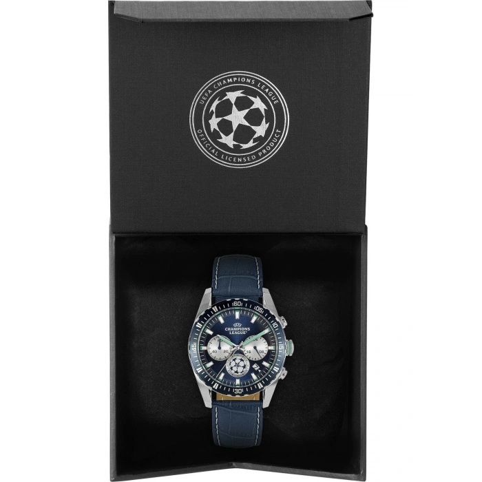 JACQUES LEMANS UEFA CHAMPIONS LEAGUE CL-102A ERKEK KOL SAATİ