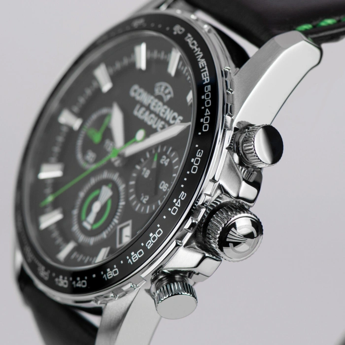 JACQUES LEMANS UEFA ECL-102A ERKEK KOL SAATİ