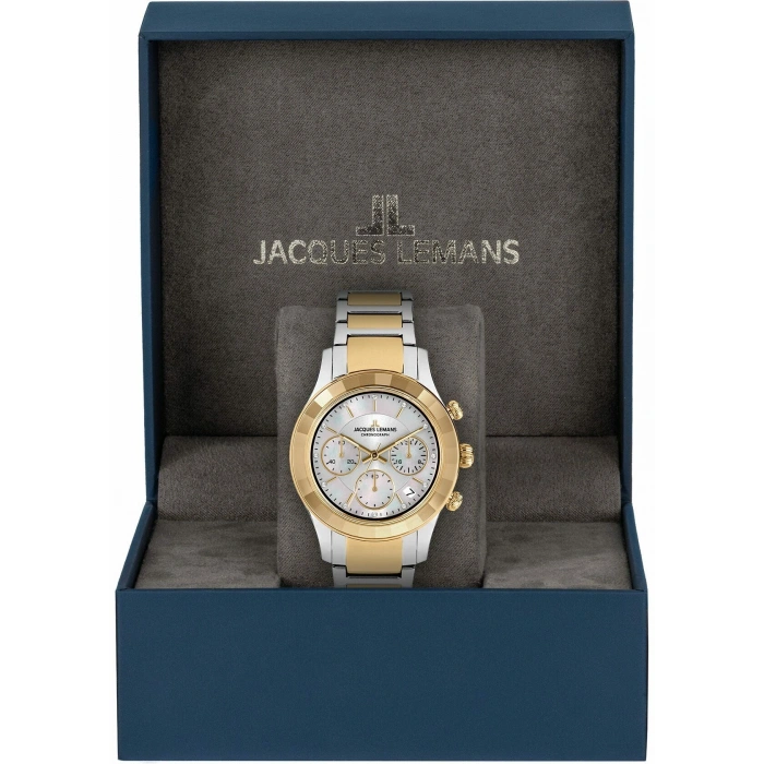 JACQUES LEMANS VENICE 1-2151G KADIN KOL SAATİ