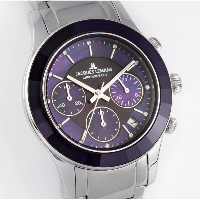 JACQUES LEMANS VENICE 1-2151M KADIN KOL SAATİ