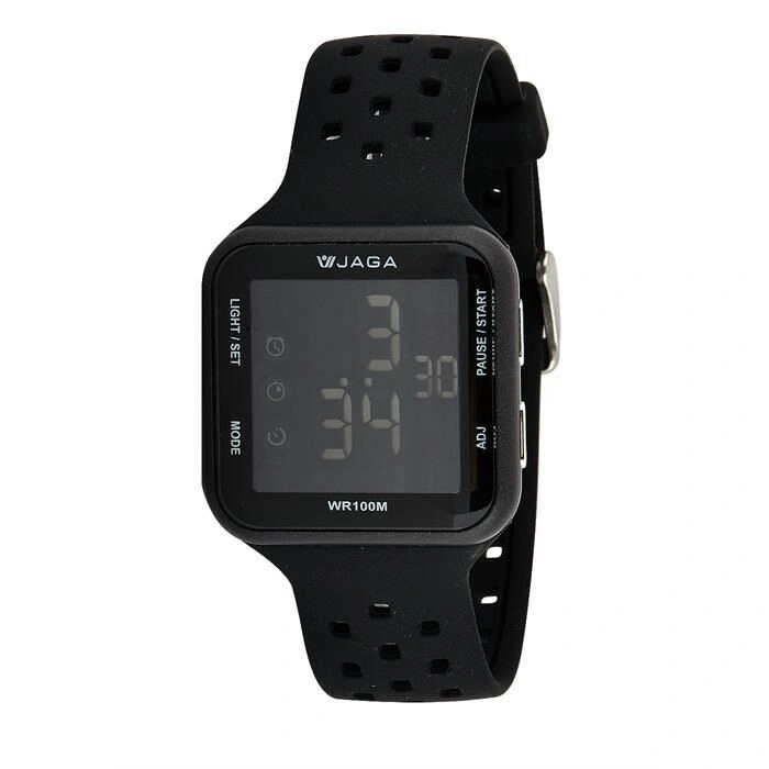 Jaga M1179 Dijital Silikon Unisex Kol Saati