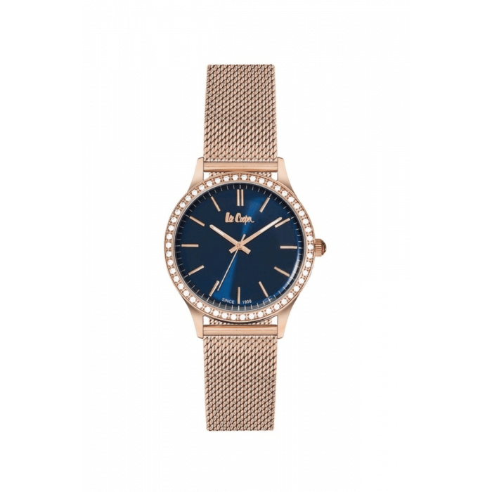 Lee Cooper LC06304.490 Çelik Hasır Kadın Kol Saati