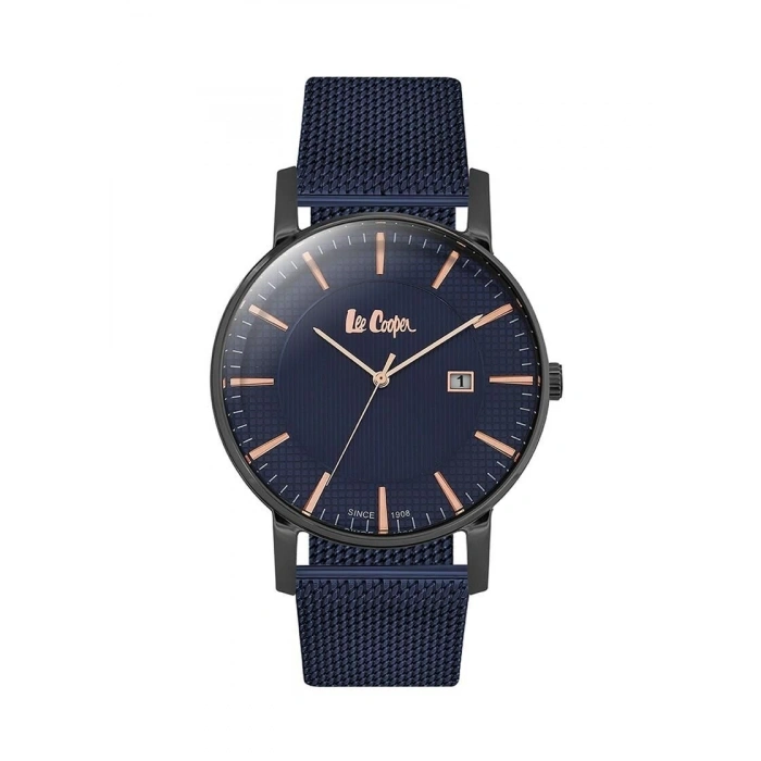 Lee Cooper LC06428.090 Hasır Çelik Erkek Kol Saati