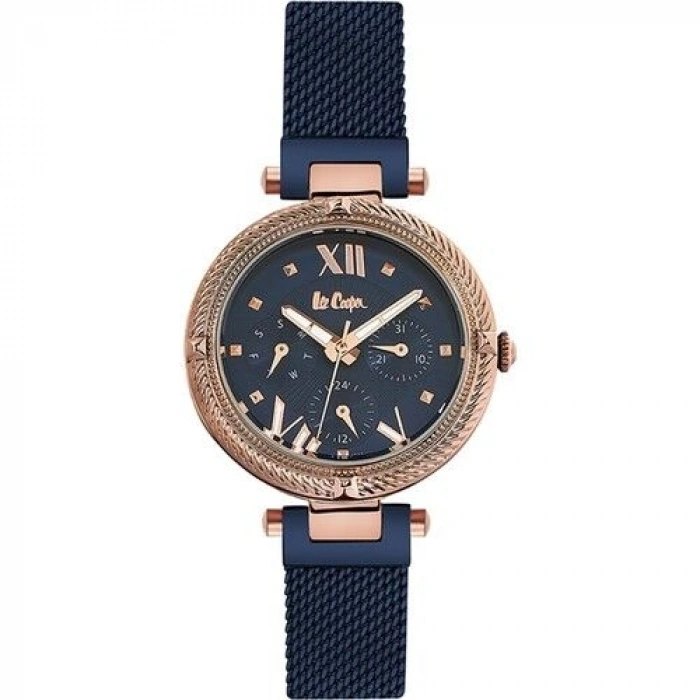 Lee Cooper LC06517.490 Çelik Hasır Kadın Kol Saati