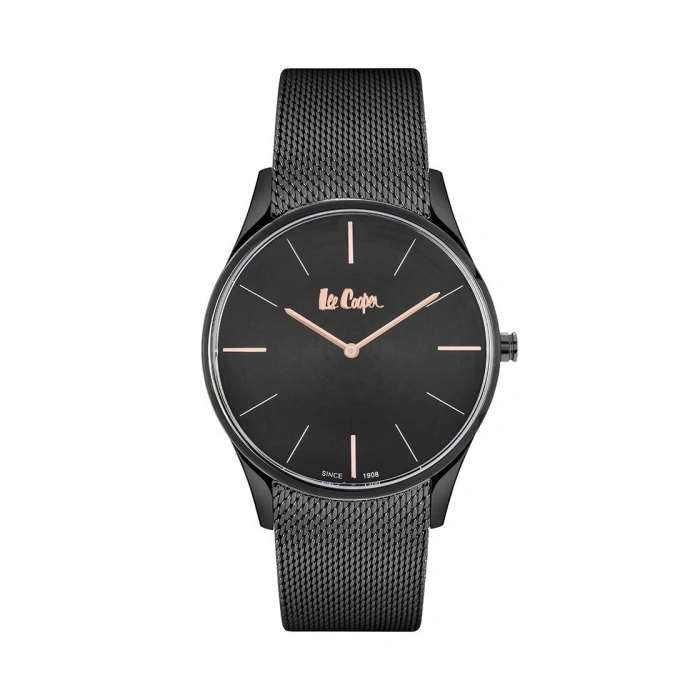 Lee Cooper LC06909.650 Hasır Çelik Erkek Kol Saati