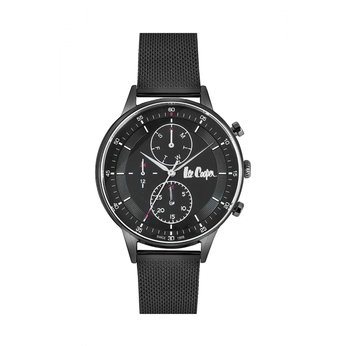 Lee Cooper LC06929.650 Hasır Çelik Erkek Kol Saati