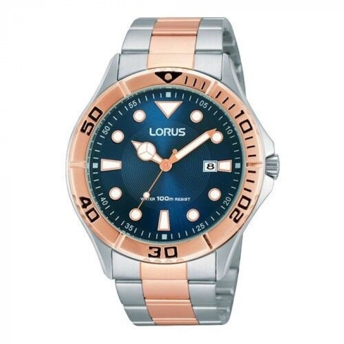 Lorus RH978CX9 Çelik Erkek Kol Saati