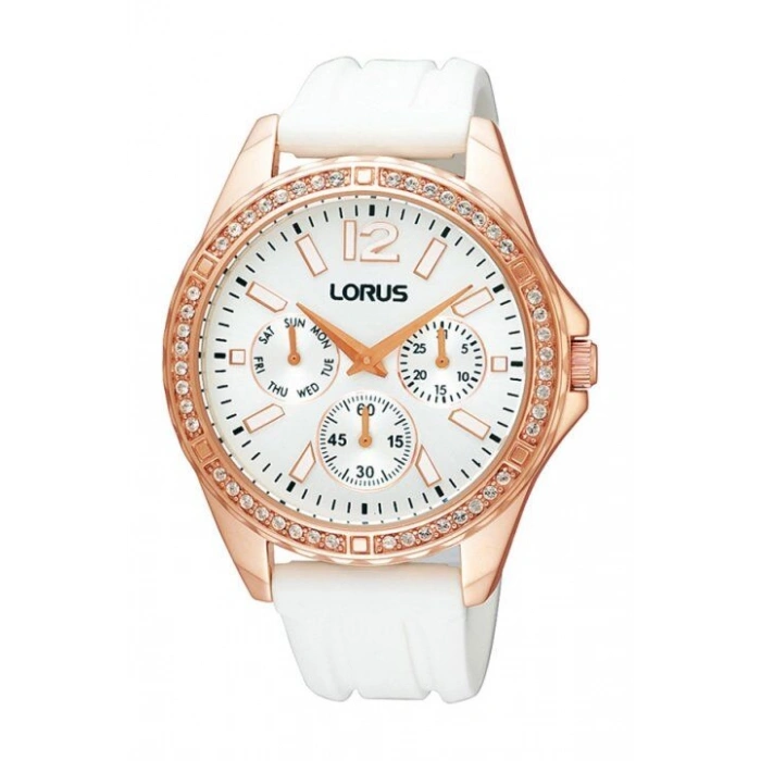Lorus RP650AX-9 Silikon Beyaz Kadın Kol Saati