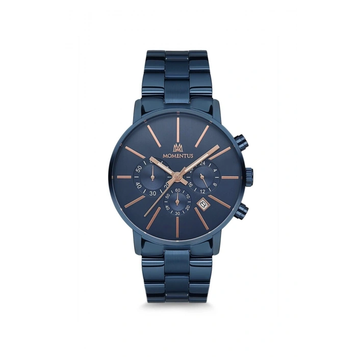 Momentus CC238M-11SR Lacivert Erkek Kol Saati