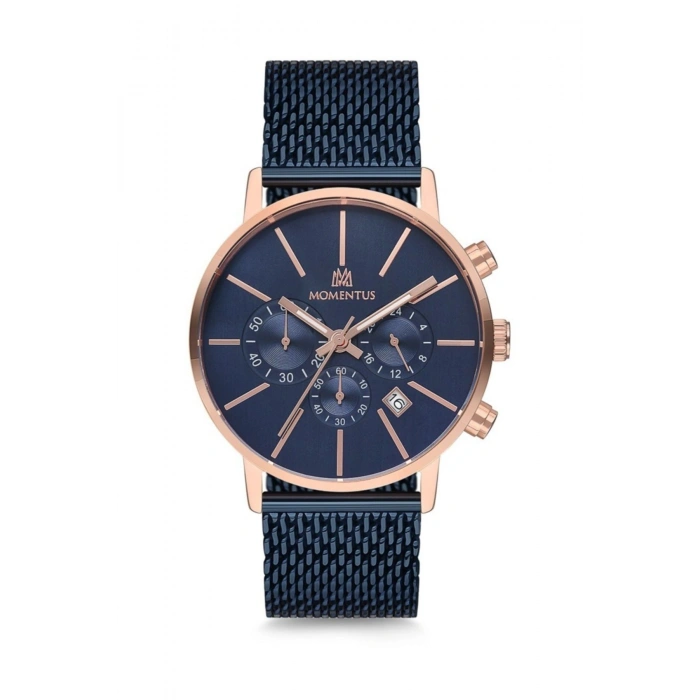 Momentus CC239R-11SR Hasır Çelik Erkek Kol Saati