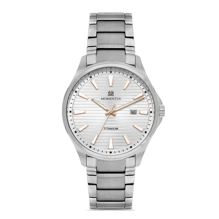 Momentus CM390V-03SR Titanyum Erkek Kol Saati