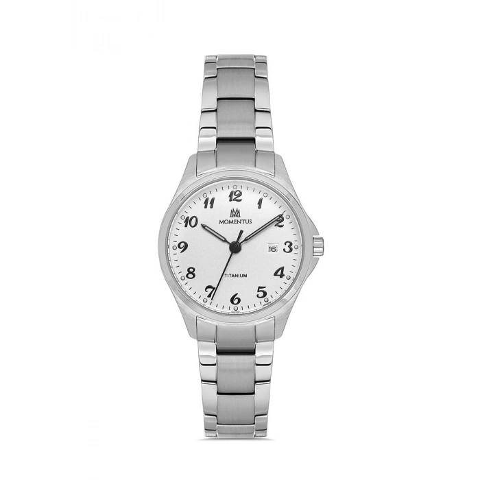 Momentus CW390V-01SS Titanyum Kadın Kol Saati
