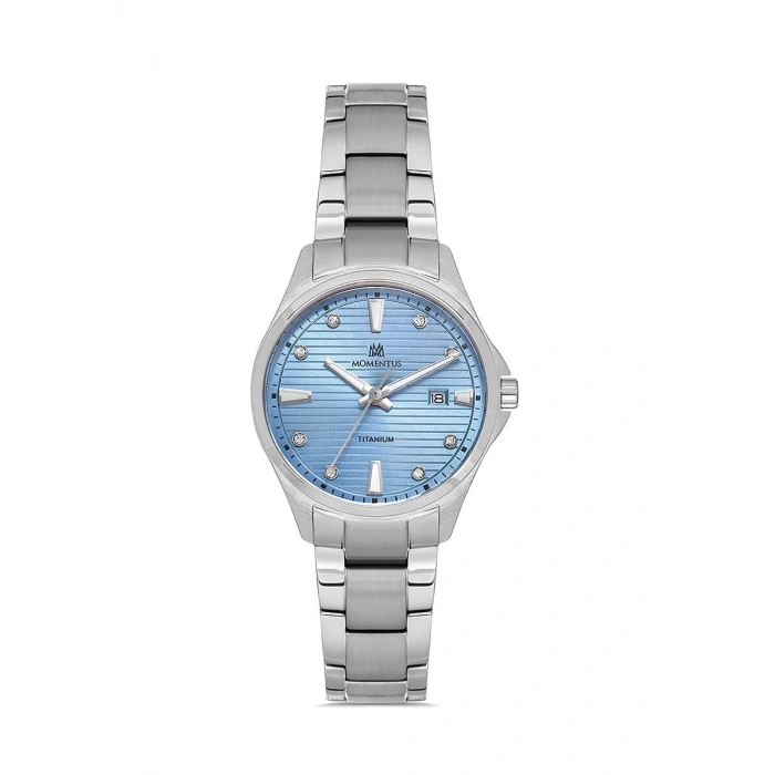 Momentus CW390V-10SS Titanyum Kadın Kol Saati