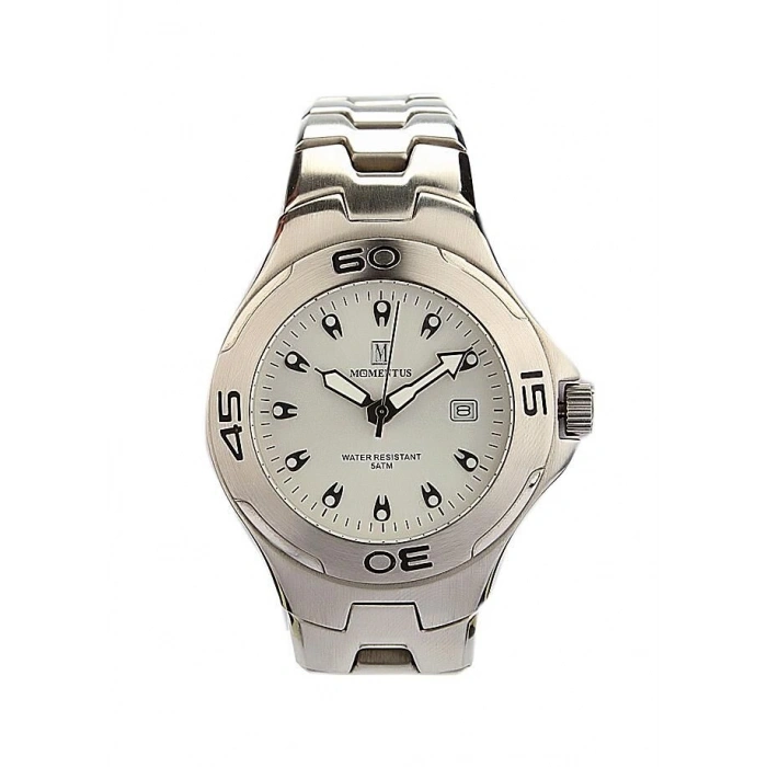 Momentus M340C-01AC Erkek Çelik Kol Saati