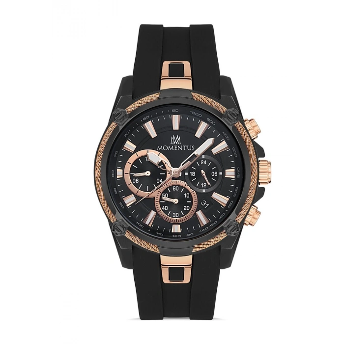 Momentus SM347B-04BR Erkek Kol Saati