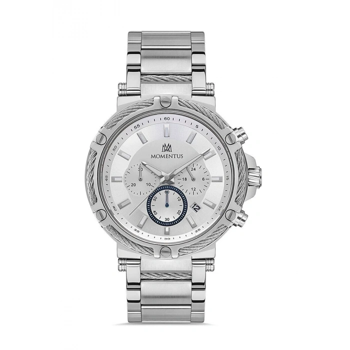Momentus SM363S-02SS Erkek Kol Saati