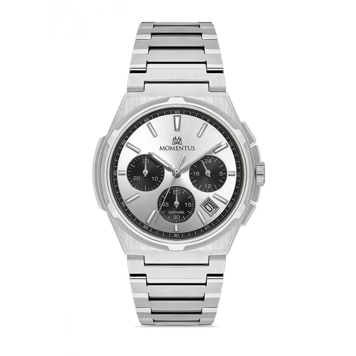 Momentus SM390S-02SS Erkek Kol Saati