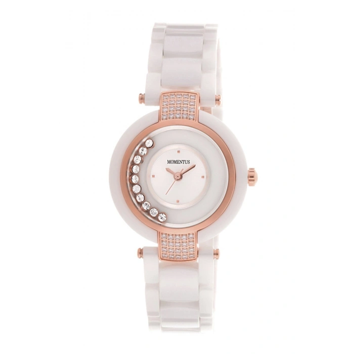 Momentus TC359C-09CR Seramik Kadın Kol Saati