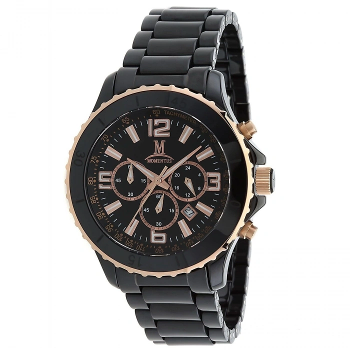 Momentus TM193C-04CR Seramik Erkek Kol Saati