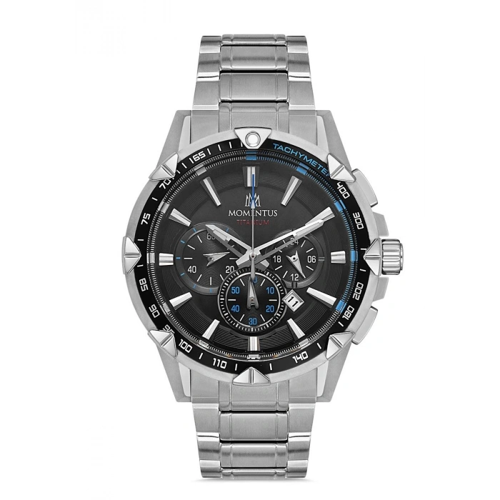 Momentus X800V-24SS Titanyum Erkek Kol Saati
