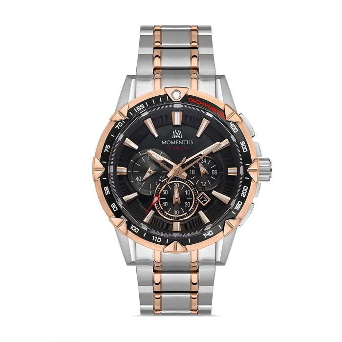 Momentus X800V-25SR Titanyum Erkek Kol Saati