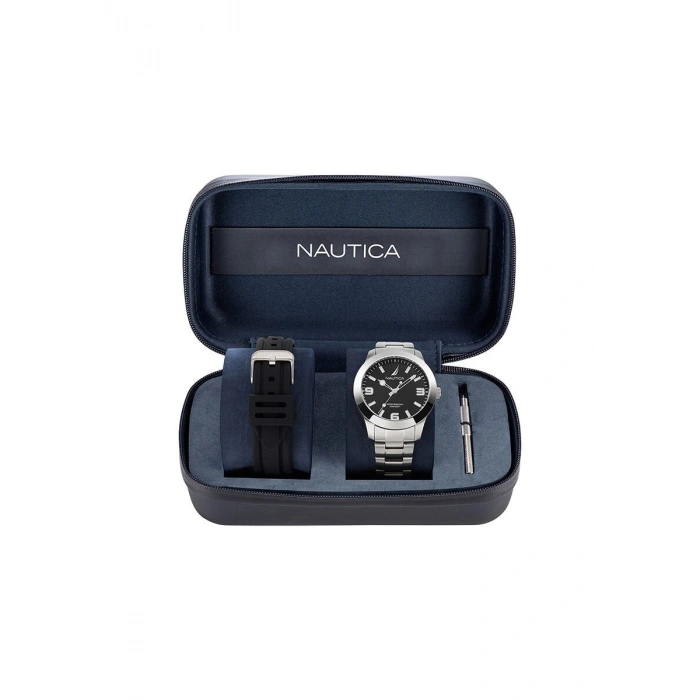 Nautica NAPPBF205 Erkek Kol Saati (SET)