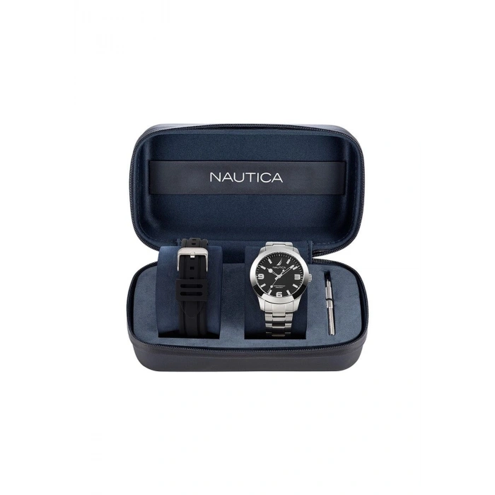 Nautica NAPPBF205 Erkek Kol Saati (SET)