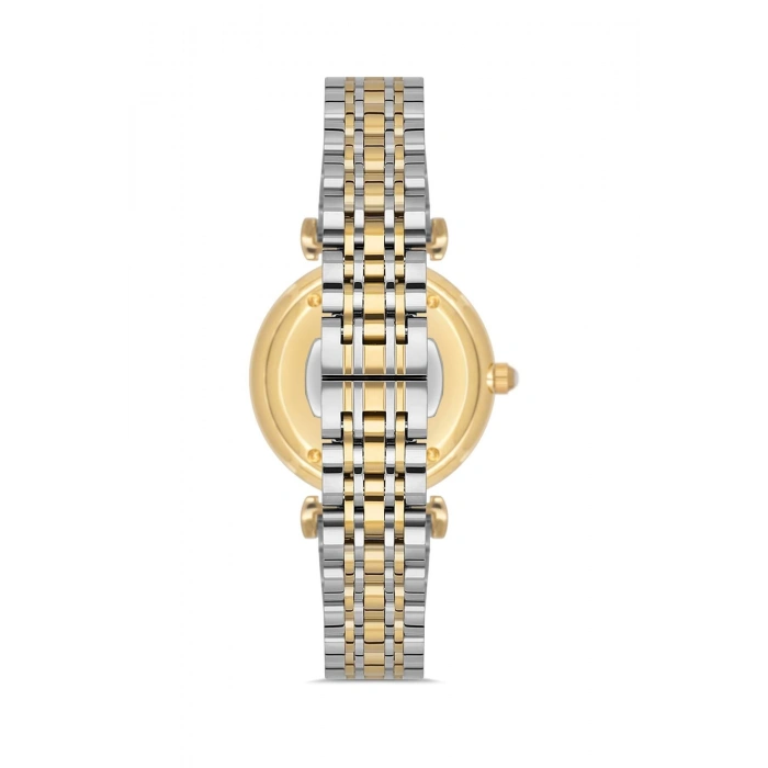 Navimarine NM001203-2 Two-Tone Çelik Taşlı Kadın Kol Saati
