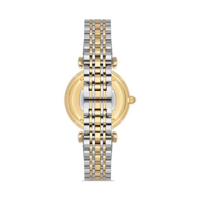 Navimarine NM001203-3 Two-Tone Zümrüt Yeşili Çelik Kadın Kol Saati