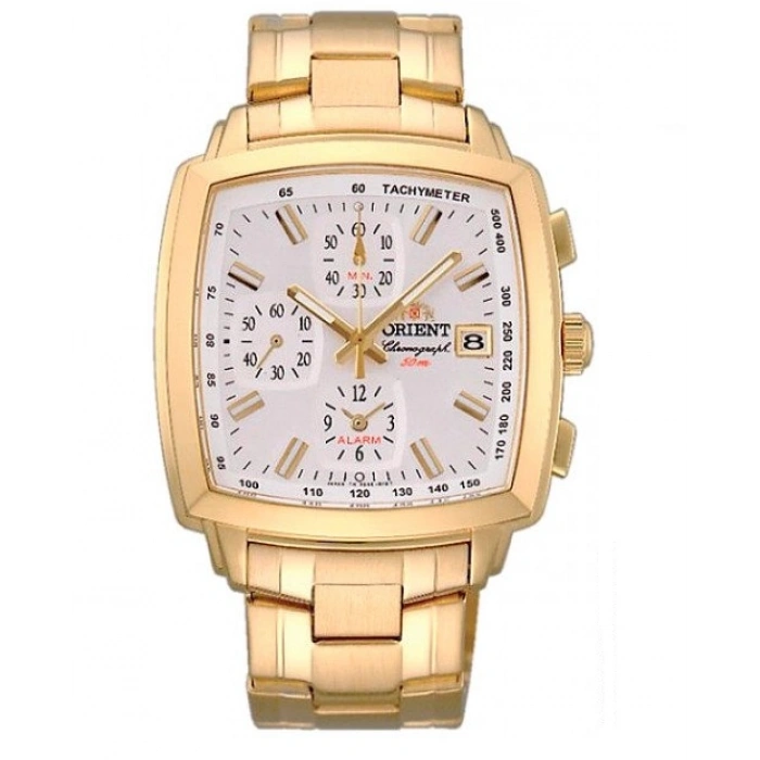 Orient CTDAE001W0 Kare Altın Sarı Erkek Kol Saati