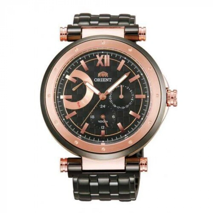 Orient CUU05003B0 Çelik Füme Erkek Kol Saati