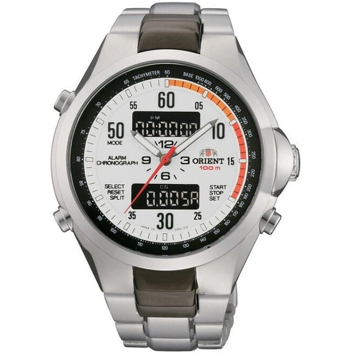 Orient CVZ02002W0 Analog Dijital Erkek Kol Saati