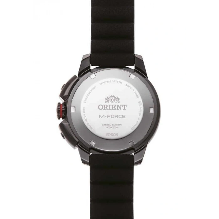 Orient M-Force Divers RA-AC0L09R00B Limited Edition Otomatik Erkek Kol Saati
