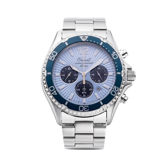 Orient Mako RA-TX0210L10B Limitli Üretim Güneş Enerjili Erkek Kol Saati