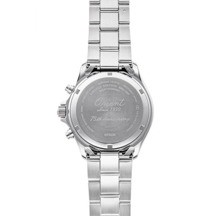 Orient Mako RA-TX0210L10B Limitli Üretim Güneş Enerjili Erkek Kol Saati