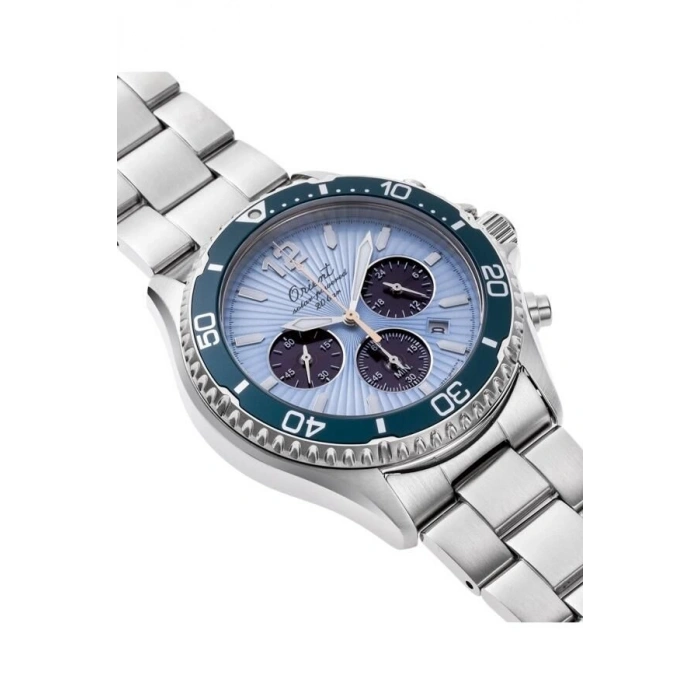 Orient Mako RA-TX0210L10B Limitli Üretim Güneş Enerjili Erkek Kol Saati