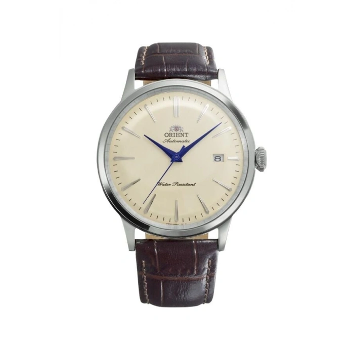 Orient RA-AC0033Y30B Erkek Kahverengi Deri Kordon Otomatik Kol Saati