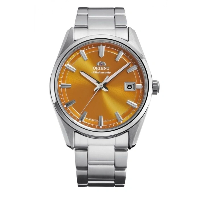 Orient RA-AC0R08Y30B Turuncu Kadran Çelik Otomatik Erkek Kol Saati