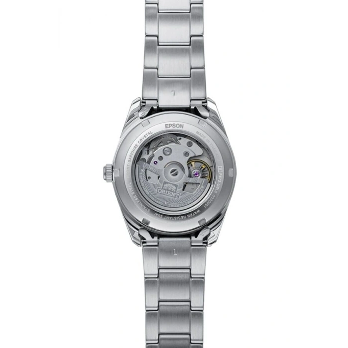 Orient RA-AC0R08Y30B Turuncu Kadran Çelik Otomatik Erkek Kol Saati