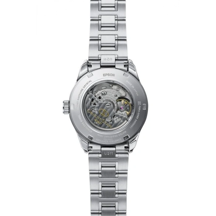 Orient Star Limited Edition RE-AT0021L00B El Yapımı Makine Otomatik Erkek Kol Saati