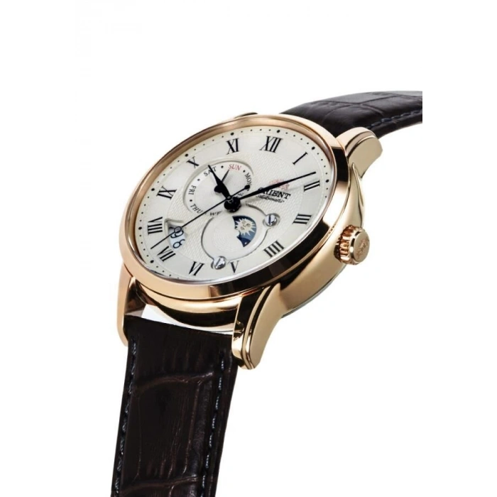Orient Sun And Moon RA-AK0007S30B Otomatik Erkek Kol Saati